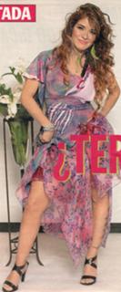 Gloria Trevi feet photo thumbnail