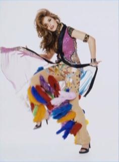 Gloria Trevi feet photo thumbnail