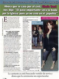 Gloria Trevi feet photo thumbnail