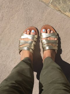 Glynis Barber feet photo 7