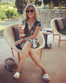 Glynis Barber feet photo 20