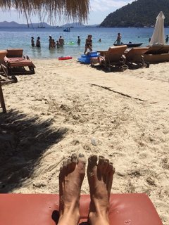 Glynis Barber feet photo 18