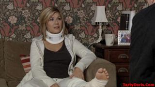Glynis Barber feet photo 9