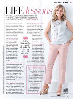Glynis Barber feet photo 5