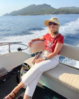 Glynis Barber feet photo 1