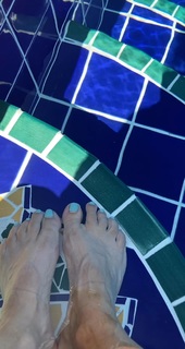 Glynis Barber feet photo 12