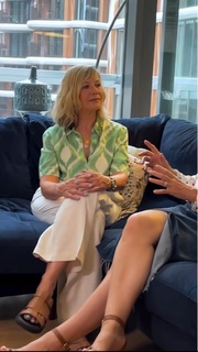 Glynis Barber feet photo 2