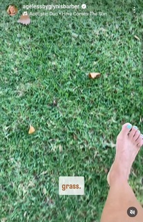Glynis Barber feet photo 19