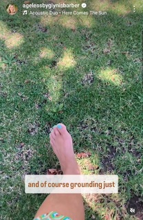 Glynis Barber feet photo 17