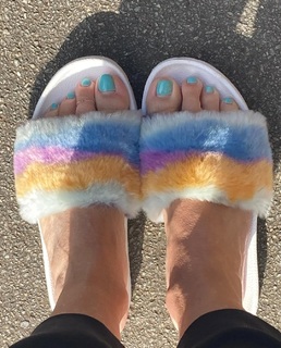 Glynis Barber feet photo 14