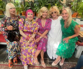 Glynis Barber feet photo 13