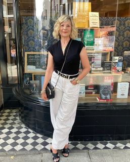 Glynis Barber feet photo 12