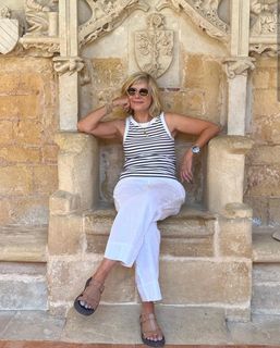 Glynis Barber feet photo 11