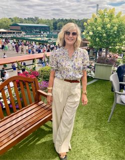 Glynis Barber feet photo 10
