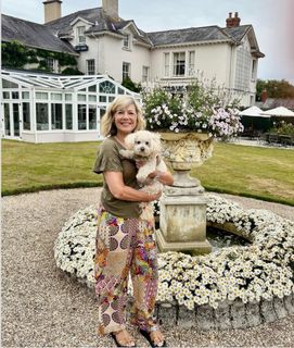 Glynis Barber feet photo 6