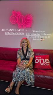 Glynis Barber feet photo 5