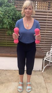 Glynis Barber feet photo 4