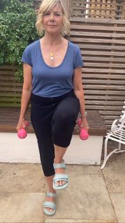 Glynis Barber feet photo 3