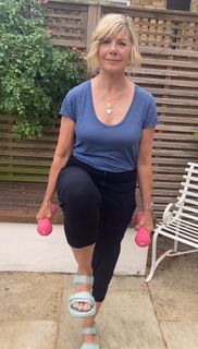 Glynis Barber feet photo 2