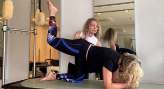 Glynis Barber feet photo 19