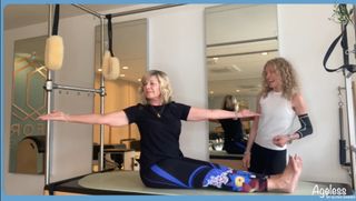 Glynis Barber feet photo 13