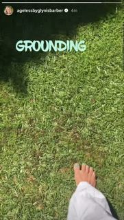 Glynis Barber feet photo 5