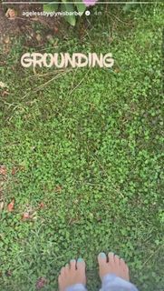 Glynis Barber feet photo 4