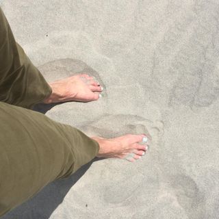 Glynis Barber feet photo 5