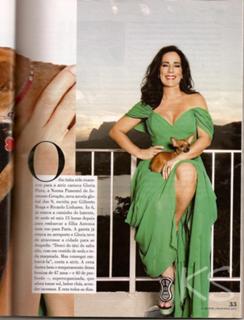 Glória Pires feet photo 11