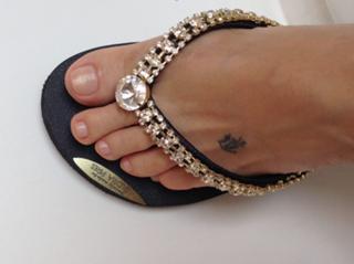Glória Pires feet photo 9