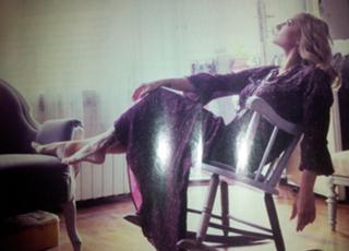 Goca Trzan feet photo thumbnail