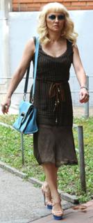 Goca Trzan feet photo thumbnail