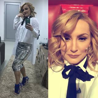 Goca Trzan feet photo thumbnail