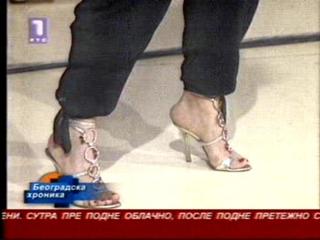 Goca Trzan feet photo thumbnail