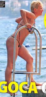 Goca Trzan feet photo thumbnail