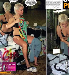 Goca Trzan feet photo thumbnail