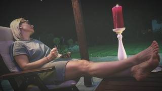 Goca Trzan feet photo thumbnail