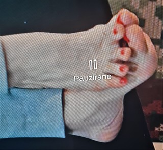 Goca Trzan feet photo thumbnail