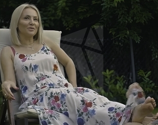 Goca Trzan feet photo thumbnail