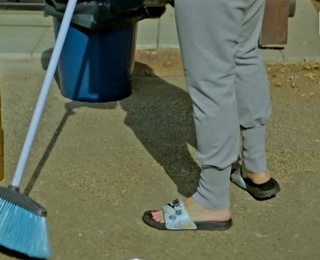 Goca Tržan feet photo 4