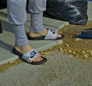 Goca Tržan feet photo 2
