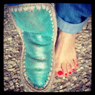 Goca Tržan feet photo 11