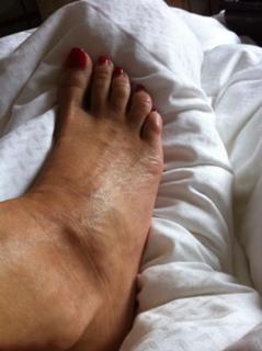 Goedele Liekens feet photo 18