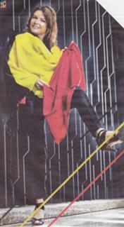 Goedele Liekens feet photo 16
