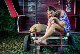 Goedele Liekens feet photo 3