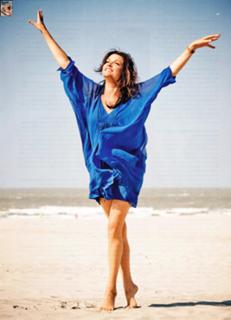 Goedele Liekens feet photo 8