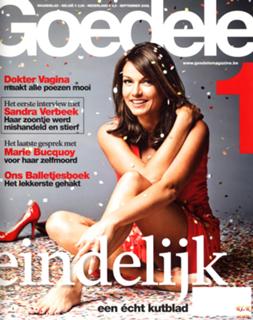 Goedele Liekens feet photo 9