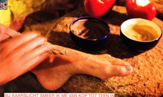 Goedele Liekens feet photo 8