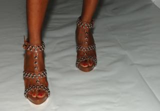 Golden Brooks feet photo 16