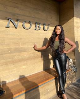 Golden Brooks feet photo 2
